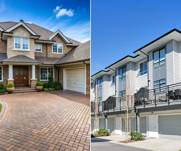 Villa vs Townhome