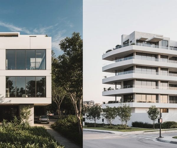 villa vs apartment