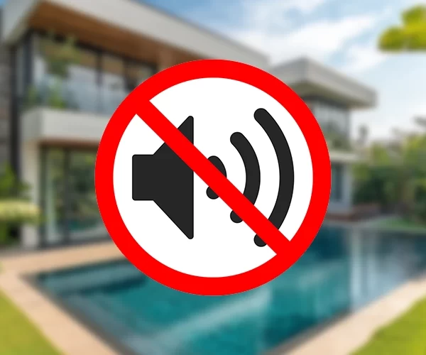 Noise Restrictions in Las Vegas Villa Rentals