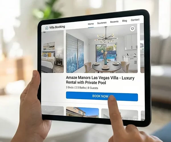 How Old Do You Have to Be to Book an Amaze Manors Villa in Las Vegas