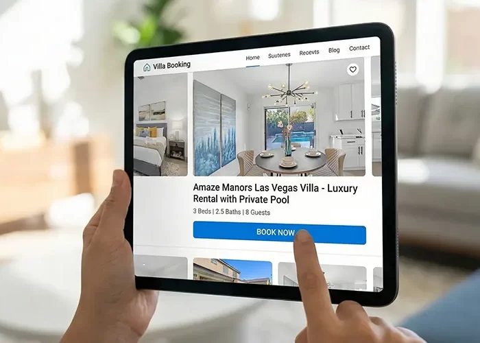 How Old Do You Have to Be to Book an Amaze Manors Villa in Las Vegas