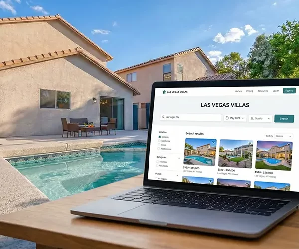 Best Sites to Book Las Vegas Villa Rentals