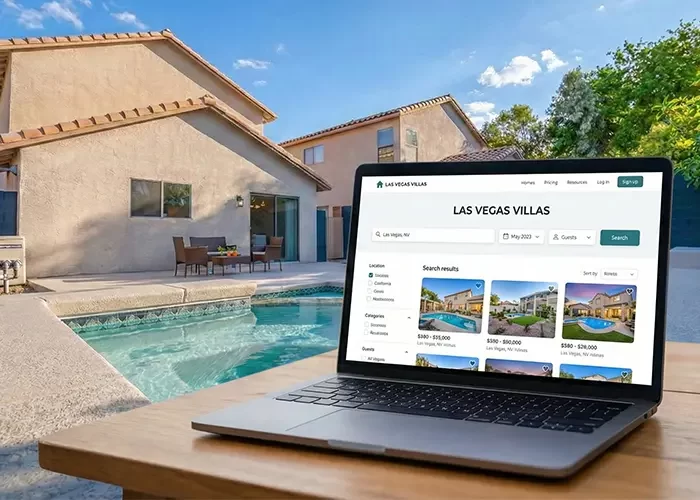 Best Sites to Book Las Vegas Villa Rentals