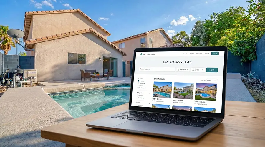 Best Sites to Book Las Vegas Villa Rentals