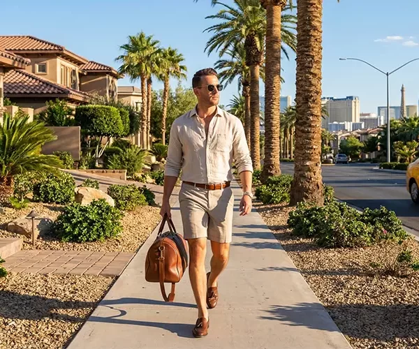 Get Around from Your Las Vegas Villa Without a Car