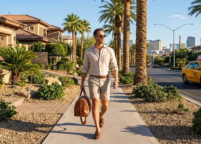 Get Around from Your Las Vegas Villa Without a Car