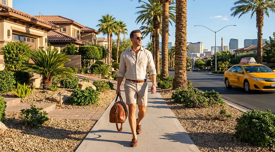 Get Around from Your Las Vegas Villa Without a Car