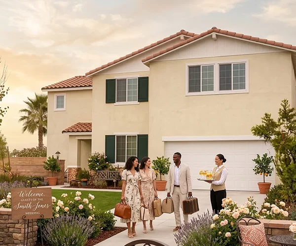 How to Accommodate Your Out-of-Town Wedding Guests in Winchester, CA