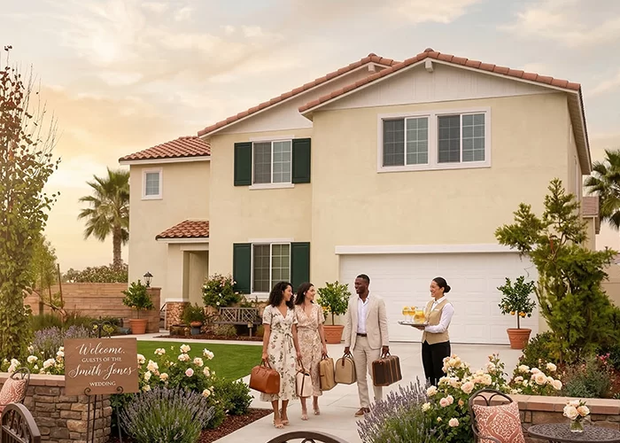 How to Accommodate Your Out-of-Town Wedding Guests in Winchester, CA