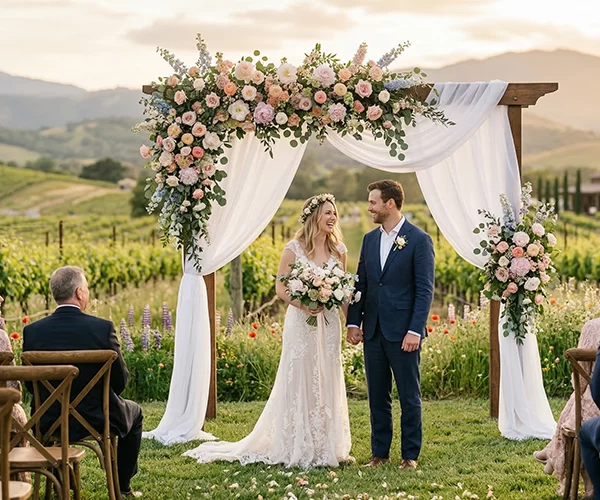 Spring Wedding Season in Winchester CA