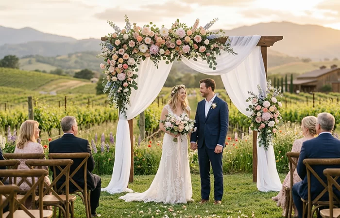 Spring Wedding Season in Winchester CA Spring Wedding Season in Winchester CA