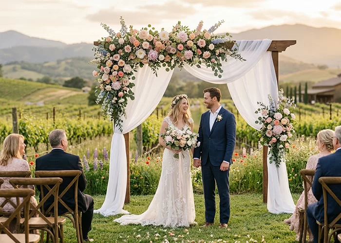 Spring Wedding Season in Winchester CA