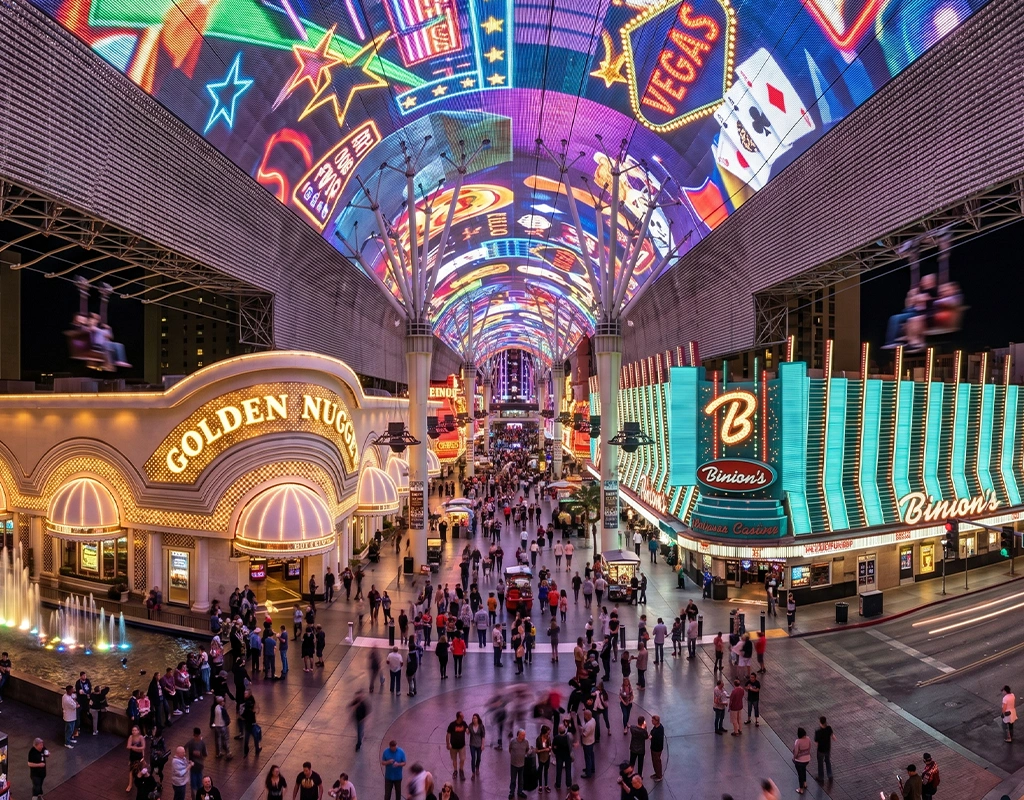 Fremont Street Experience