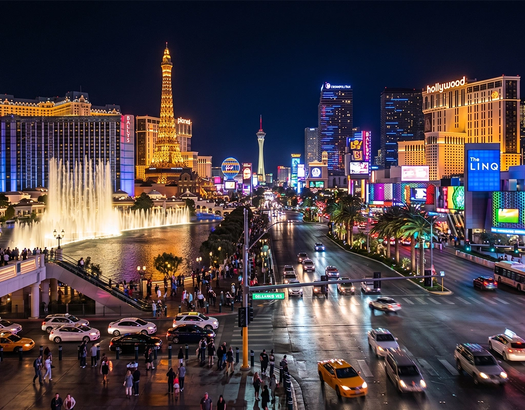 The Las Vegas Strip