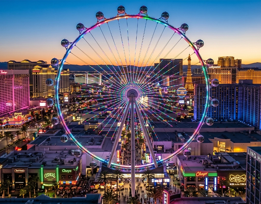 High Roller Observation Wheel
