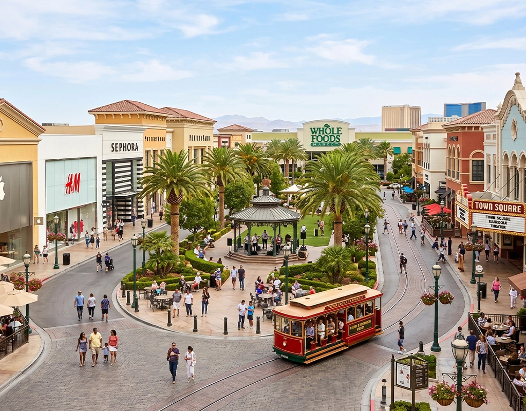 Town Square Las Vegas