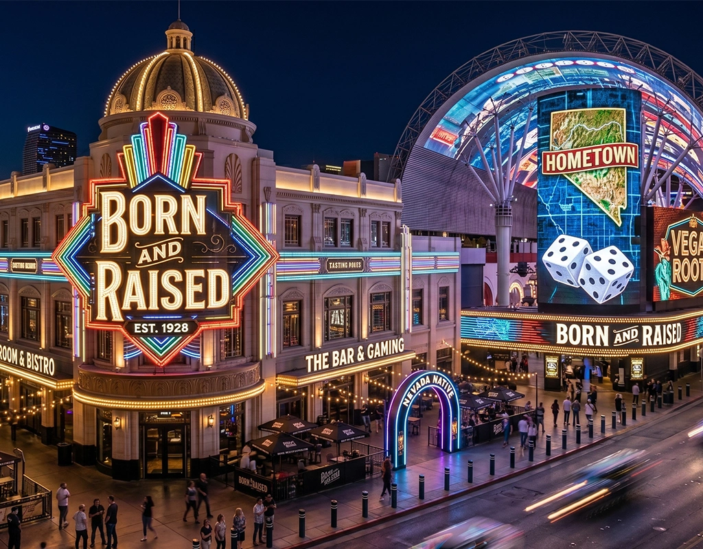 Born And Raised
