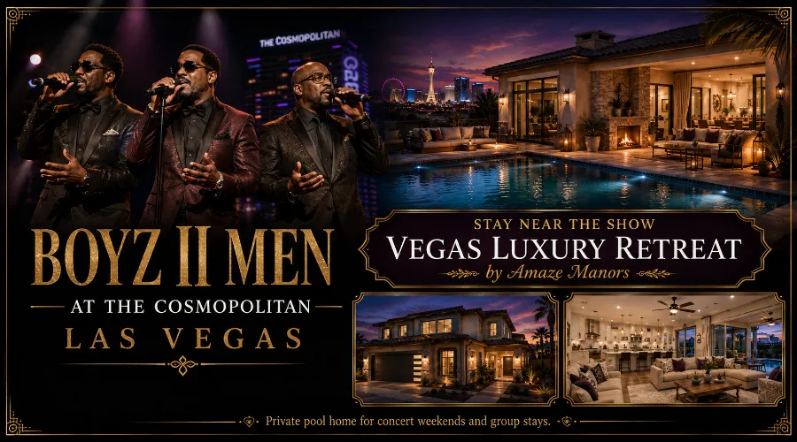 Boyz II Men at The Cosmopolitan Las Vegas: Four Nights in August 2026
