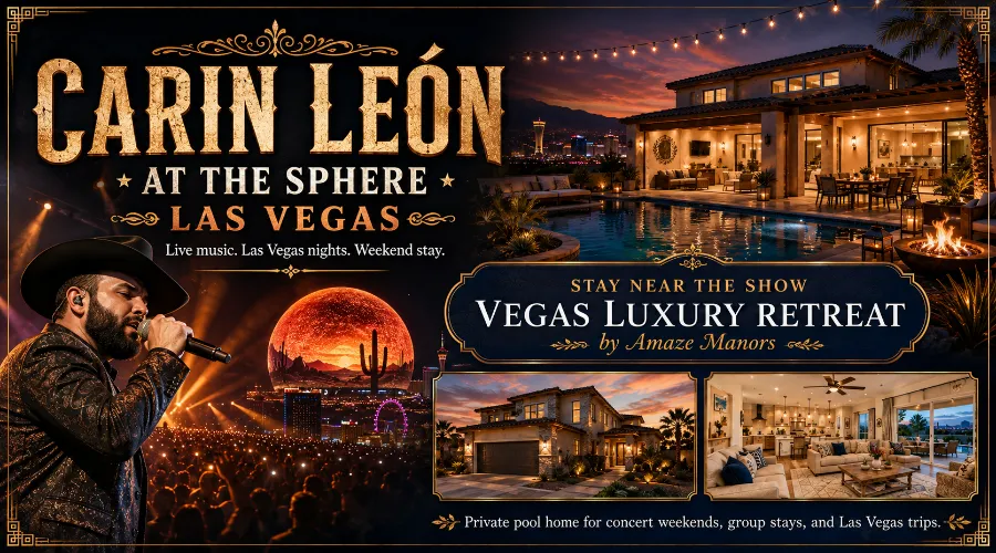 Carin León at the Sphere Las Vegas: Planning Your September 2026 Show Weekend