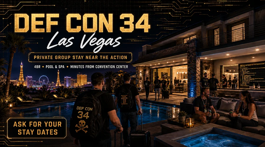 DEF CON 34 Las Vegas 2026: Planning Your Stay Around the Conference