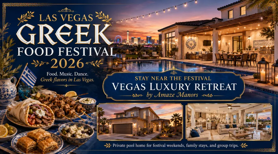 Las Vegas Greek Food Festival 2026