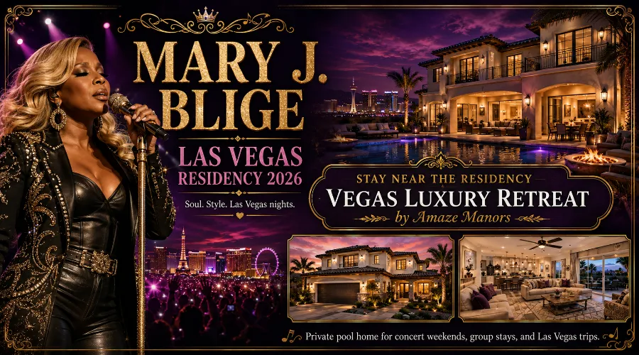 Mary J. Blige Las Vegas Residency 2026: What to Know Before You Book Your Trip