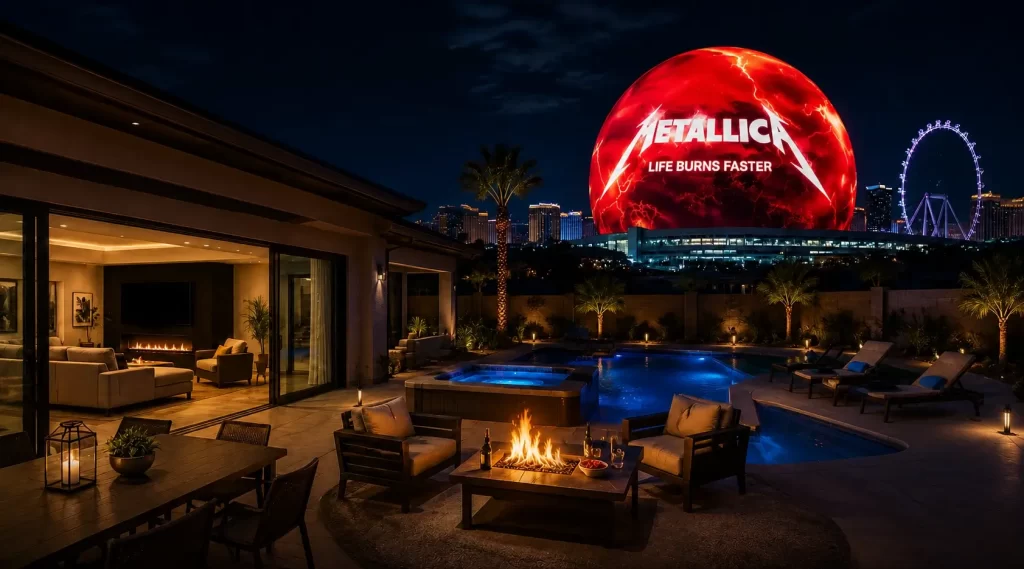 Metallica Life Burns Faster At Sphere Las Vegas: October 2026 Residency Guide