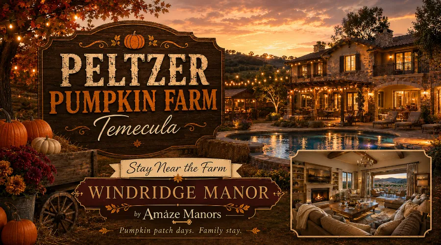 Peltzer Pumpkin Farm 2026: Planning a Temecula Harvest Season Family Trip