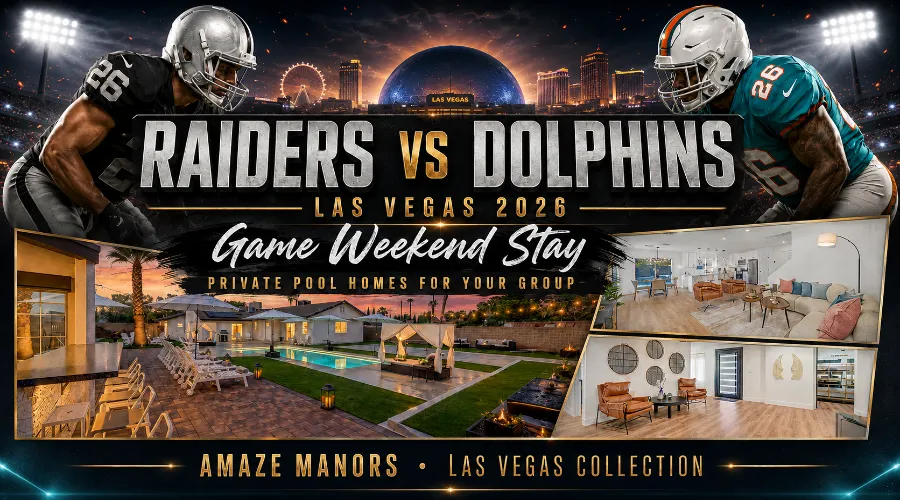 Raiders vs. Dolphins Las Vegas 2026: Planning Your NFL Week 1 Weekend at Allegiant Stadium