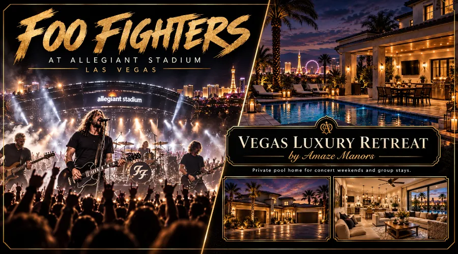 Foo Fighters at Allegiant Stadium: What Visitors Get Wrong About This Trip