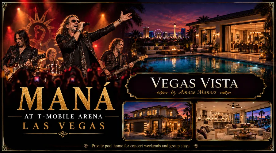 MANÁ at T-Mobile Arena: How to Plan Your Las Vegas Concert Trip