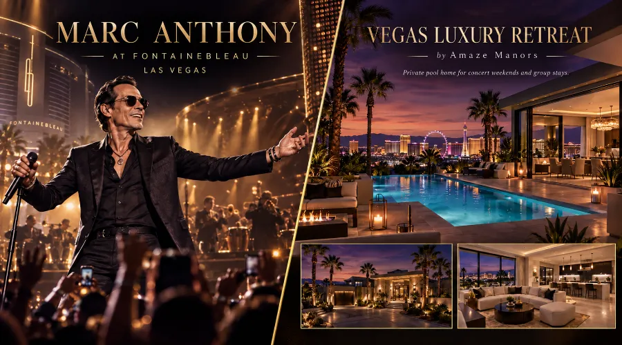 Marc Anthony at Fontainebleau: Planning a Mexican Independence Day Weekend in Las Vegas