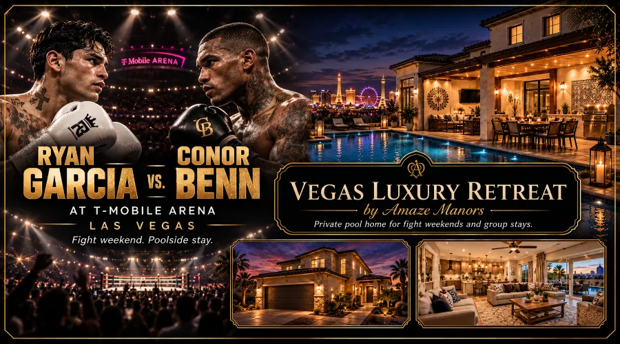 Ryan Garcia vs. Conor Benn: Fight Weekend Stay Planning in Las Vegas