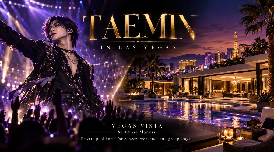 TAEMIN in Las Vegas: Where Should K-Pop Fans Stay for One Friday Night?