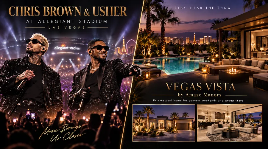 The R&B Tour: Chris Brown & Usher at Allegiant Stadium