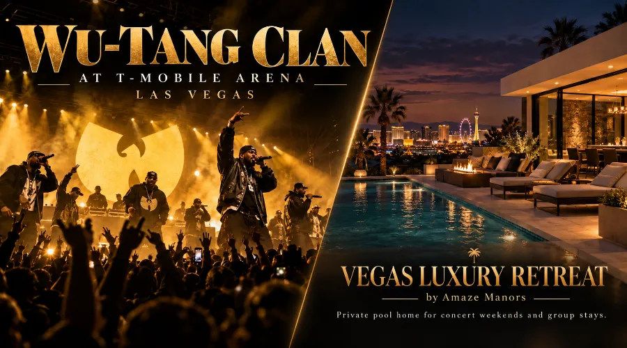 Wu-Tang Clan at T-Mobile Arena: Planning a One-Night Vegas Show