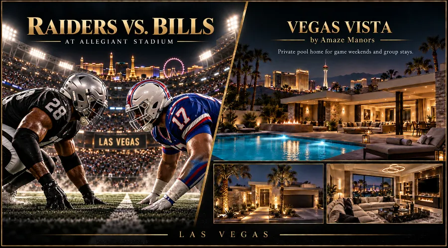 Raiders vs. Bills Week 6: Planning a Bills Mafia Trip to Allegiant Stadium