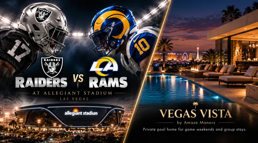 Raiders vs. Rams: Should SoCal Fans Drive In for the Day or Stay the Night?